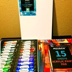 Acrylic Paint Set
